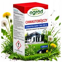 Herbicidas CHWASTOX NEW TRIO 390SL, 250 ml, piktžolėms vejoje