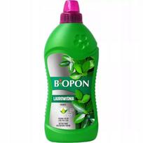 Trąšos laurams BIOPON, žaliuojanti lapija, blizgesys, intensyvus augimas, 1 l