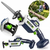 Akumuliatorinis MINI švytuoklinis pjūklas FOX TAIL, 20V, bešepetėlinis, SDS