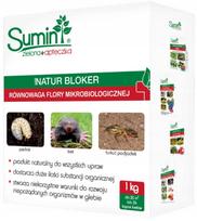 Granulės kurmių atbaidymui Green Pharmacy, 1 kg, žalsvai mėlynos