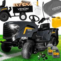 Sodo traktorius STIGA VENOM 450 Hydro, 12-in-1, su mulčiavimo funkcija