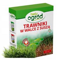 Vejos trąšos GRASS, 1 kg, ilgai veikiančios, atsparios sausrai