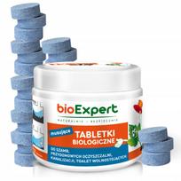 Bakterijos septikui bioExpert Sparkling BIO tabletės, 12 vnt., metinis kiekis
