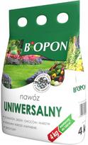 Universalinės sodo trąšos BOPON, granulės, 4 kg