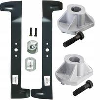 Vejapjovės peiliai CASTEL GARDEN TC102, VIKING MT740/MT745/MT780/MT785, HONDA HF2213/HF2415