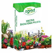 Bazaltiniai miltai 10 kg, natūrali trąša, apsauga nuo sraigių, stiprina augalus