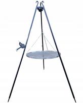 Grilis su stovu GRILL GARDEN 193 cm, grotelės, nerūdijantis plienas