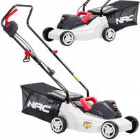 Elektrinė vejapjovė NAC, 1200 W, 32 cm, 30 l krepšys, 2in1, lengva