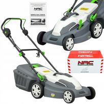 Elektrinė vejapjovė NAC 1800W, 42 cm, centrinis pjovimo aukščio reguliavimas