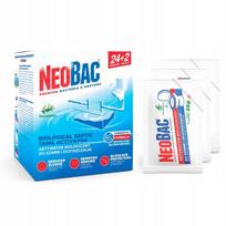 Bakterijos septikui NeoBac, 2in1, naikina kvapus ir riebalus, 6 mėn.