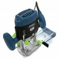 Medienos frezavimo staklės 1900W, 230V, 30000 aps./min., 52 mm, su dulkių ištrauktuvu