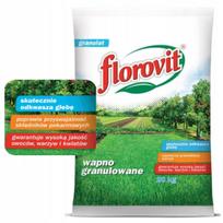 Trąšos FLOROVIT kalkių granulės augalams, 20 kg