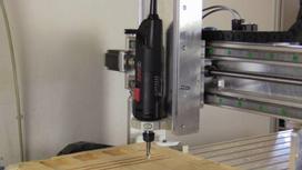 Elektrinis variklis KRESS 1050 FME-1, 3,175 mm, CNC frezavimo staklėms