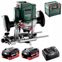 Akyva frezavimo staklės METABO OFV 18 LTX BL 12, 2×5,5Ah, 18V