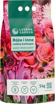 Trąšos žydintiems augalams ir rožėms LUVENA GARDEN, 5 kg, ilgai veikiantis