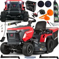 Sodo traktorius HORTMASZ 452cc Loncin, 16 AG, 92 cm, LCD ekranas, hidro siurblys