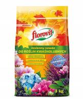 Trąšos rūgštumą mėgstantiems augalams Florovit, rudeniui, 3 kg