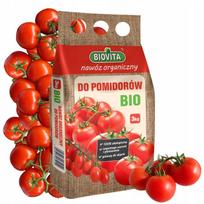 Ekologiškos BIOVITA trąšos pomidorams, granulės, 3 kg