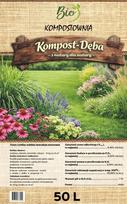 Ąžuolinis kompostas 50 l, natūrali trąša