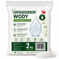 Superabsorbuojantis hidrogelis, 2 kg, natrio poliakrilatas