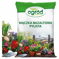 Bazalto miltai 4 kg, natūrali trąša nuo sraigių, stiprina augalus