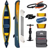 Pripučiama baidarė Aqua Marina Tomahawk AIR-C 478 cm 2024 su 3 irklų KP-1 rinkiniu ir pompa EP-T16