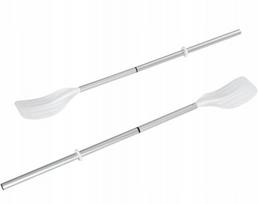 Sulankstomos aliuminio irklės, 2 vnt., 135 cm, JL29R105-2N