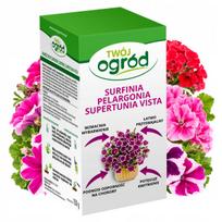 Trąšos pelargonijoms, surfinijoms ir petunijoms, greito poveikio, 150 g