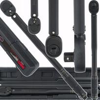 Raktas momentinis 1/2'' 28-210Nm ratams su fiksatoriumi STEEL chromuotas 470mm