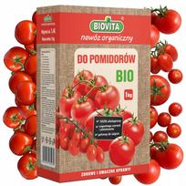 Ekologiškos pomidorų trąšos BIOVITA, granulės, 1 kg