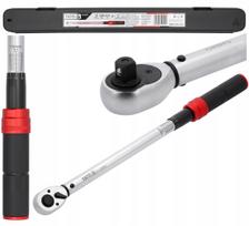 Veržliaraktis YATO 1/2", 40–220 Nm, su kalibravimo sertifikatu