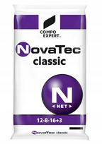 Vejos trąšos NOVATEC CLASSIC 12-8-16 su inhibitoriumi, 25 kg