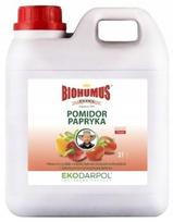 Skystos trąšos pomidorams ir paprikoms Ekodarpol Biohumus Extra, 2 l