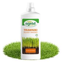 Skystos vejų trąšos su geležimi ir magniu, 900 ml