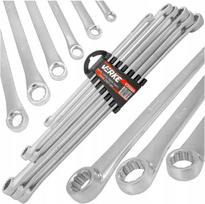 Tiesūs itin ilgi raktai, 8–21 mm, komplektas