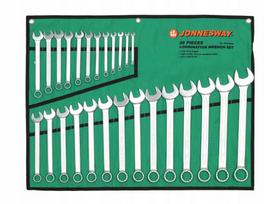 Raktų rinkinys 26 vnt. 6-32 mm Jonnesway W26126SA