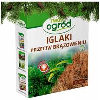 Trąšos spygliuočiams su magnio sulfatu, 1 kg, nuo rudavimo, granulės