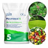 Granuliuotos daugialypės trąšos POLYPHOSPHATE 5, 5 kg, Grupa Azoty, su kalio ir fosforo junginiais