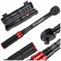 Dinamometrinis raktas 3/8" 10–60 Nm su kalibravimo sertifikatu ir dėklu