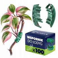 100 vnt. augalų lankai pomidorams ir vynuogėms, stiebų tvirtinimo segtukai