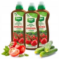 Skystų trąšų rinkinys pomidorams ir agurkams TARGET, 3 x 1 l