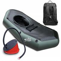 Pripučiama valtis Packraft Neris BigFun 275, tvirta PVC