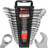 Raktų komplektas Forcekraft, 16 vnt., 6-24 mm