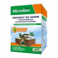 Bakterijos septikams MICROBEC ULTRA, eukalipto kvapo, 1,2 kg