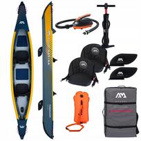 Pripučiama baidarė Aqua Marina Tomahawk Air-K440 su pompa EP-T16 ir pripučiama boja