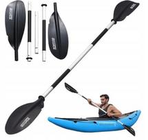 Aliuminis irklas BESTWAY 62174, 230 cm, sulankstomas, skirtas baidarėms, pontonams ir SUP