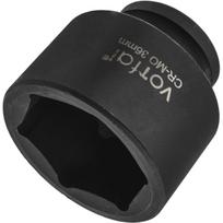 Smūginė galvutė 36 mm, 1/2", trumpa, 45 mm, 6 briaunų, CR-MO