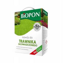Trąšos vejai su piktžolių naikinimo granulemis BIOPON, 5 kg