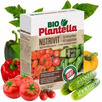 Ekologiškos trąšos pomidorams, agurkams ir paprikoms BIO PLANTELLA, 1 kg