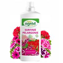 Skystos trąšos pelargonijoms, surfinijoms ir supertunijoms, 900 ml